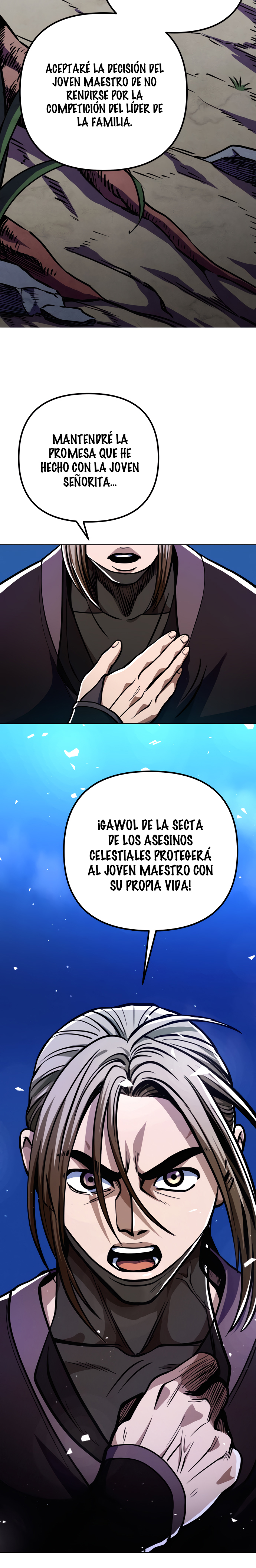 Venganza del Joven Maestro de la Familia Peng de Habuk Capitulo 7 página 25