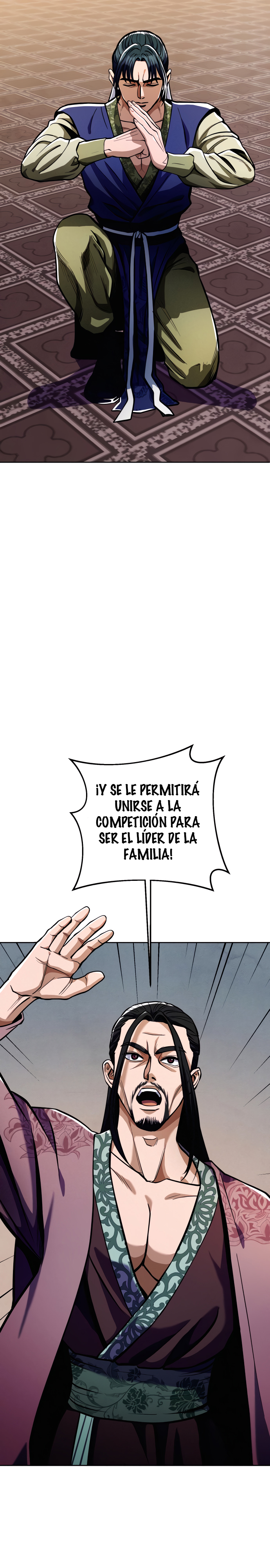 Venganza del Joven Maestro de la Familia Peng de Habuk Capitulo 7 página 31