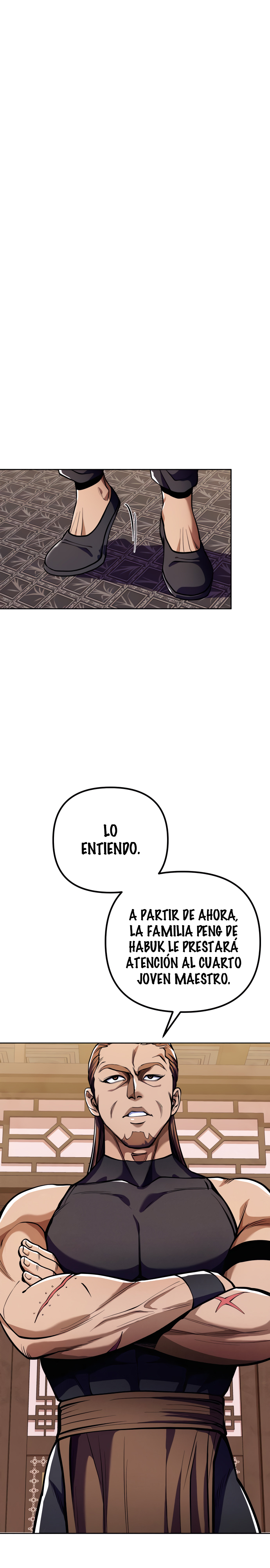 Venganza del Joven Maestro de la Familia Peng de Habuk Capitulo 7 página 36