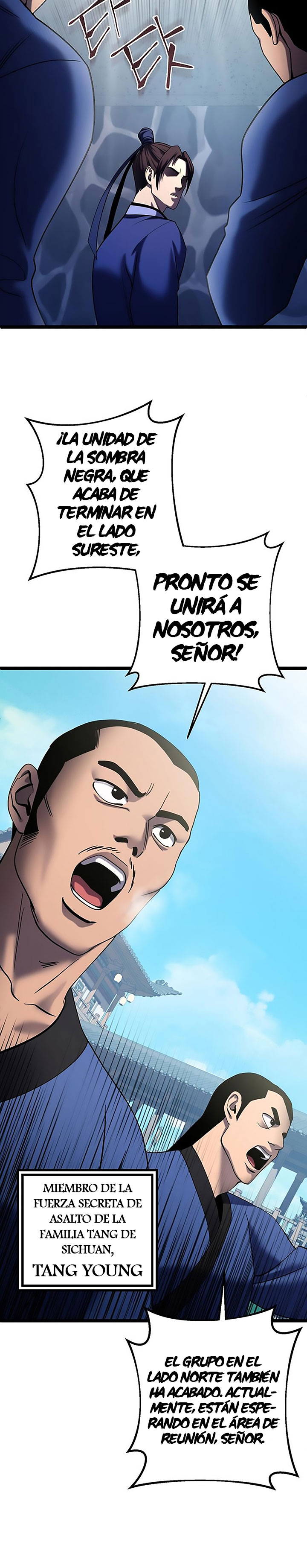 Venganza del Joven Maestro de la Familia Peng de Habuk Capitulo 70 página 7