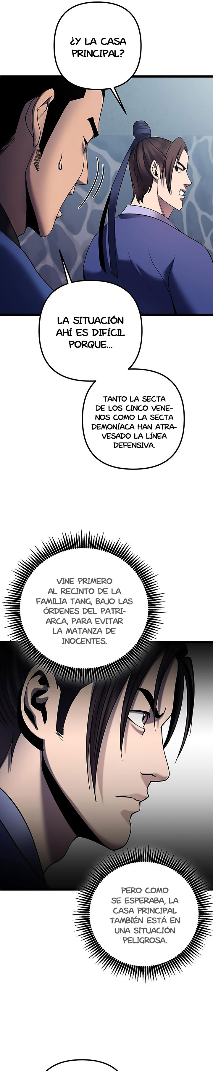 Venganza del Joven Maestro de la Familia Peng de Habuk Capitulo 70 página 8