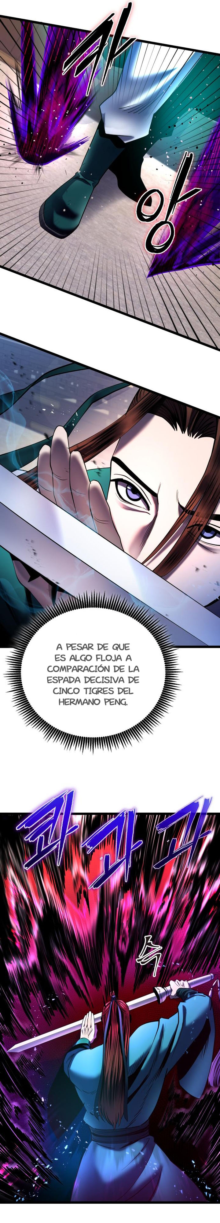 Venganza del Joven Maestro de la Familia Peng de Habuk Capitulo 71 página 21