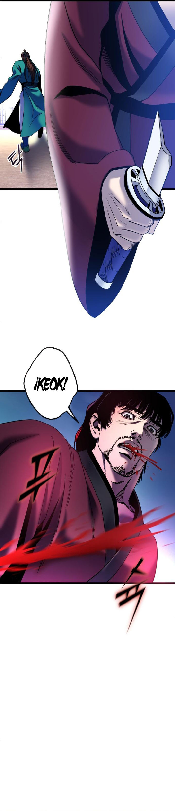 Venganza del Joven Maestro de la Familia Peng de Habuk Capitulo 71 página 34