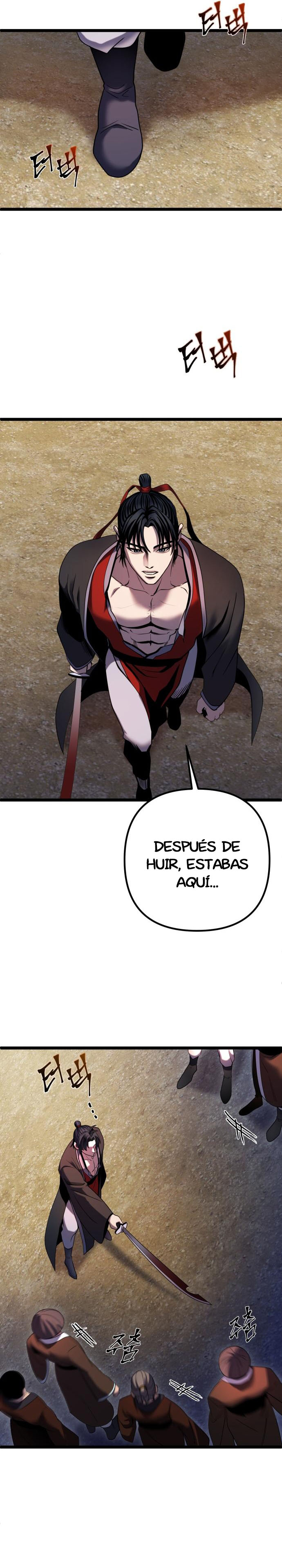 Venganza del Joven Maestro de la Familia Peng de Habuk Capitulo 72 página 12