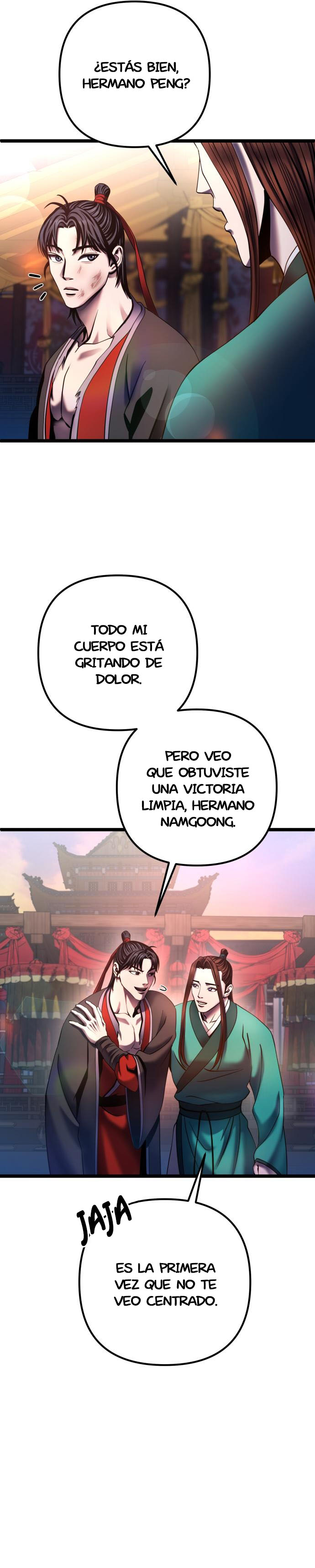 Venganza del Joven Maestro de la Familia Peng de Habuk Capitulo 72 página 18