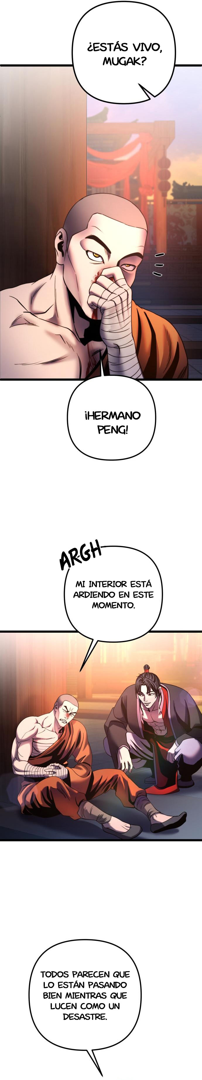 Venganza del Joven Maestro de la Familia Peng de Habuk Capitulo 72 página 19