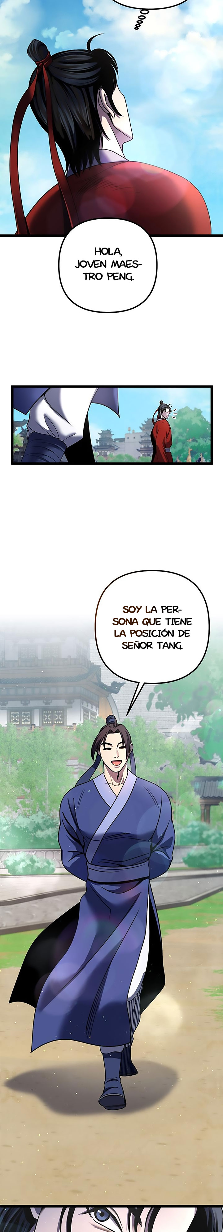 Venganza del Joven Maestro de la Familia Peng de Habuk Capitulo 73 página 16