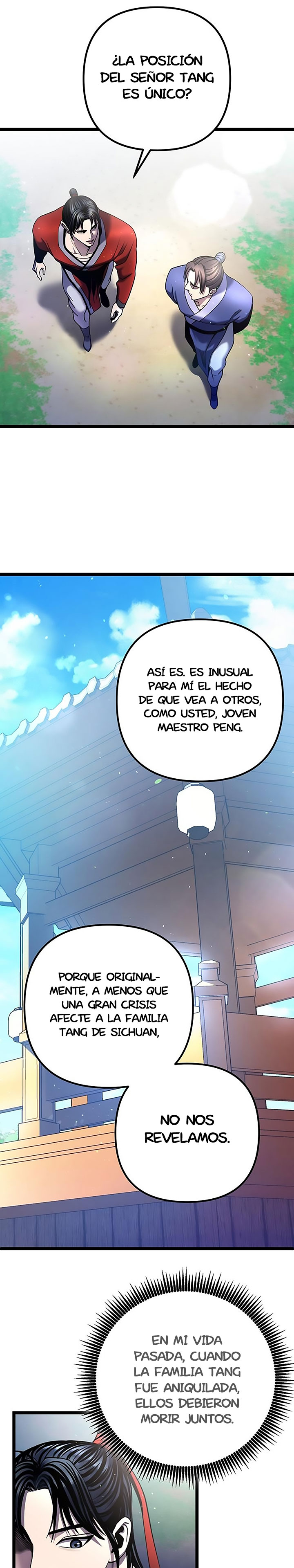 Venganza del Joven Maestro de la Familia Peng de Habuk Capitulo 73 página 20