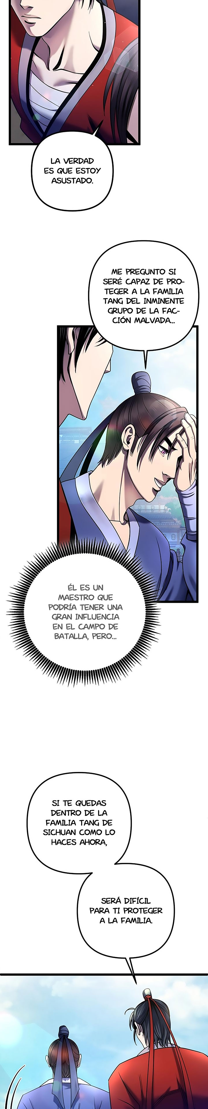 Venganza del Joven Maestro de la Familia Peng de Habuk Capitulo 73 página 21
