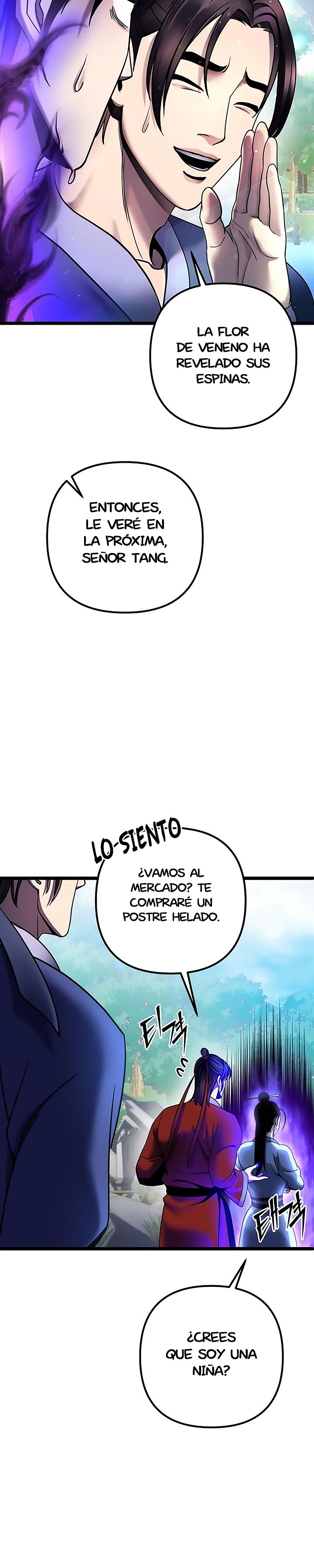 Venganza del Joven Maestro de la Familia Peng de Habuk Capitulo 73 página 28