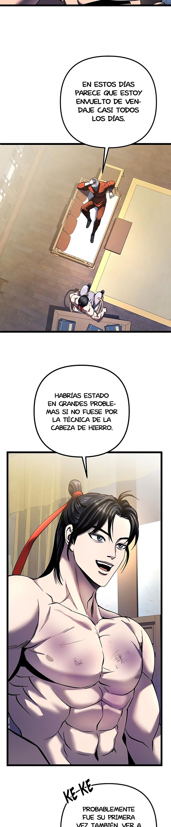 Venganza del Joven Maestro de la Familia Peng de Habuk Capitulo 73 página 6