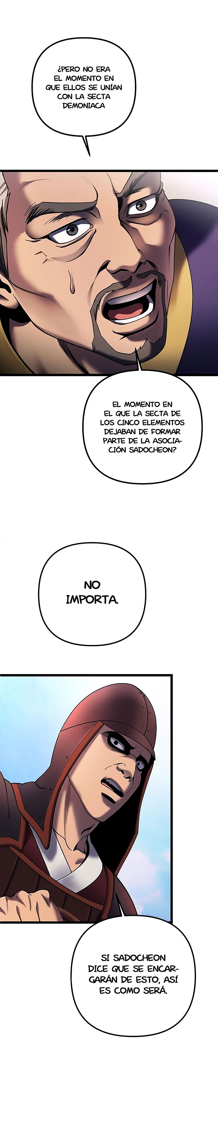 Venganza del Joven Maestro de la Familia Peng de Habuk Capitulo 74 página 10