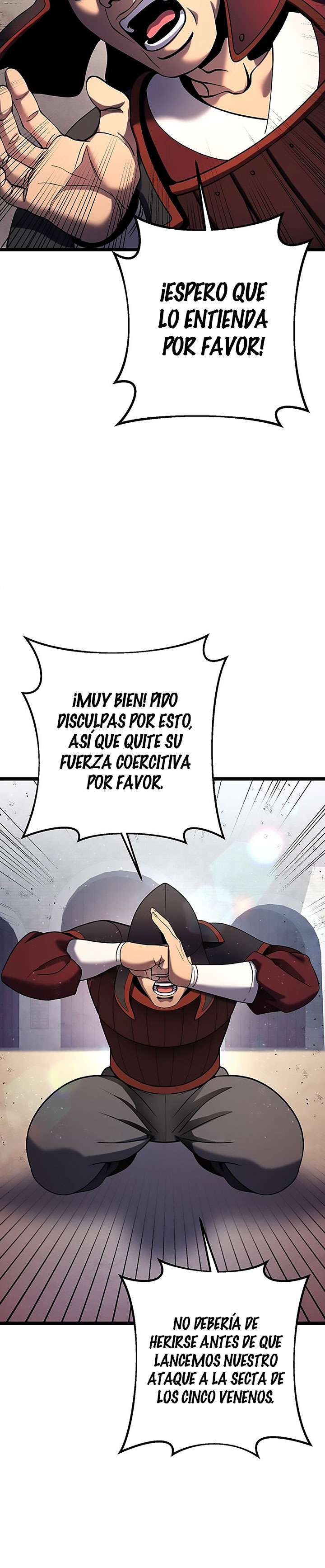 Venganza del Joven Maestro de la Familia Peng de Habuk Capitulo 74 página 26