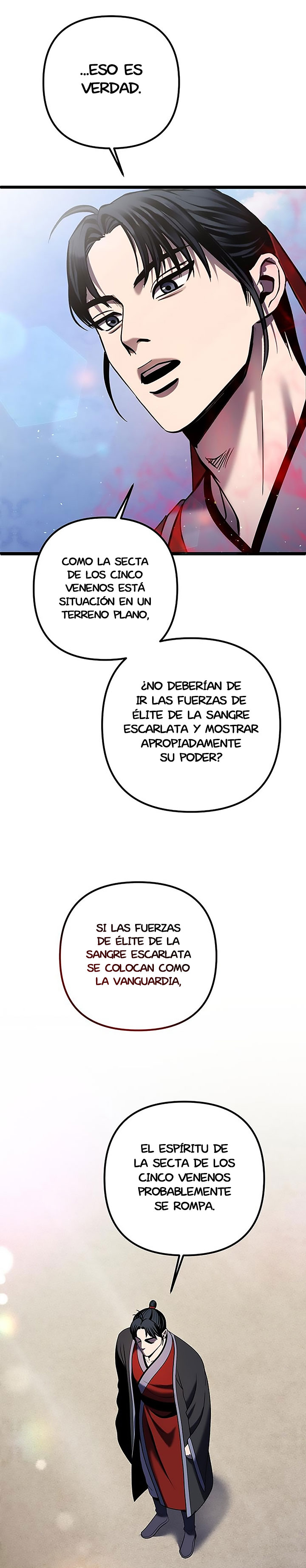 Venganza del Joven Maestro de la Familia Peng de Habuk Capitulo 74 página 27