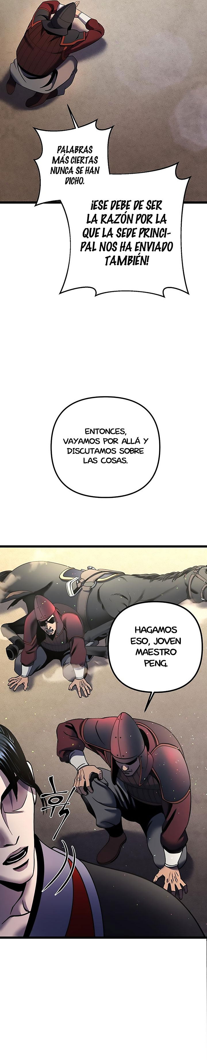 Venganza del Joven Maestro de la Familia Peng de Habuk Capitulo 74 página 28