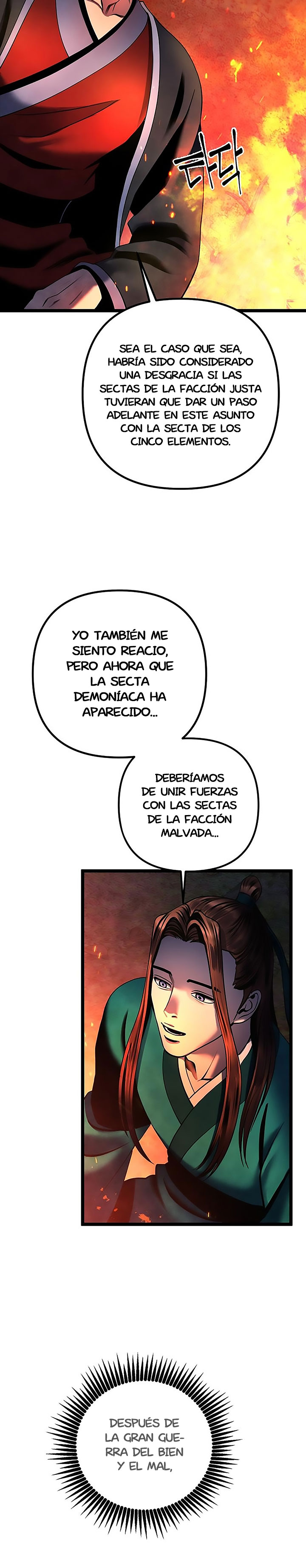 Venganza del Joven Maestro de la Familia Peng de Habuk Capitulo 74 página 31