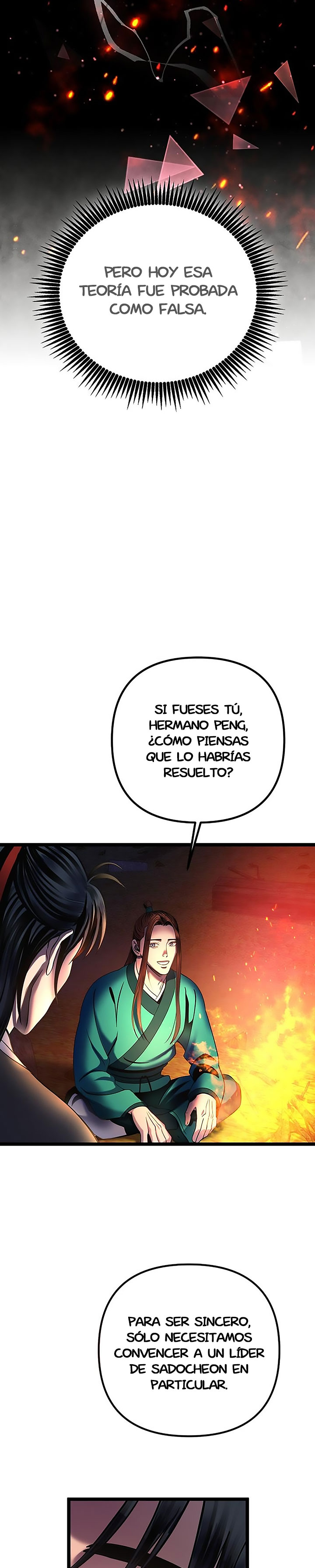 Venganza del Joven Maestro de la Familia Peng de Habuk Capitulo 74 página 33