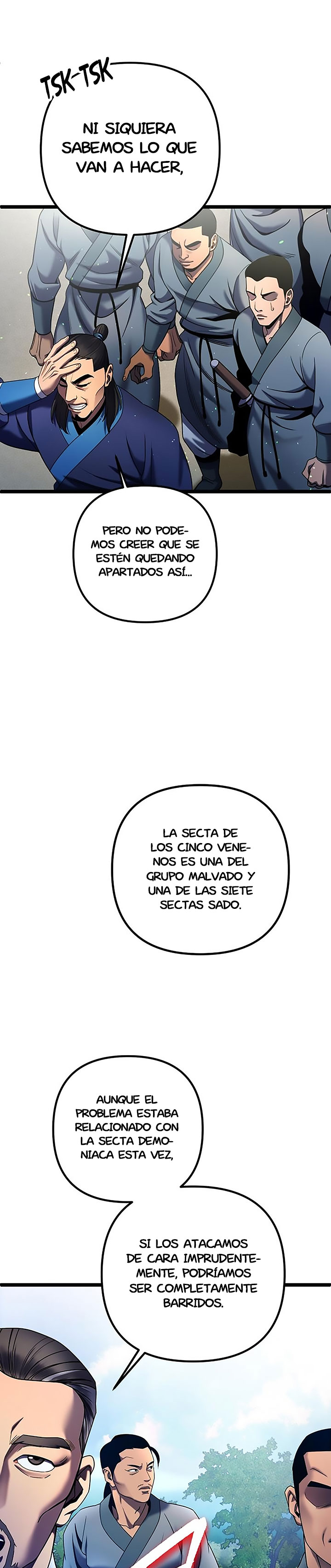 Venganza del Joven Maestro de la Familia Peng de Habuk Capitulo 74 página 5