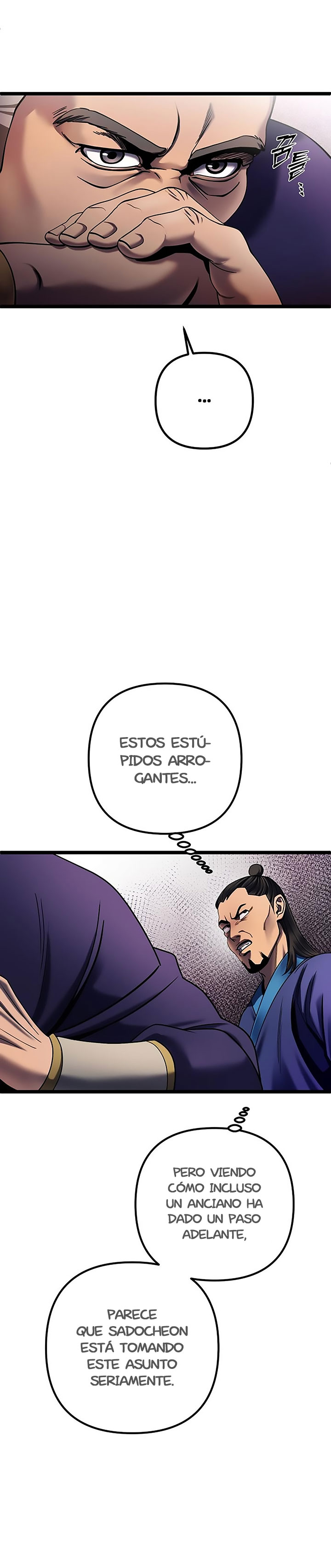 Venganza del Joven Maestro de la Familia Peng de Habuk Capitulo 74 página 8