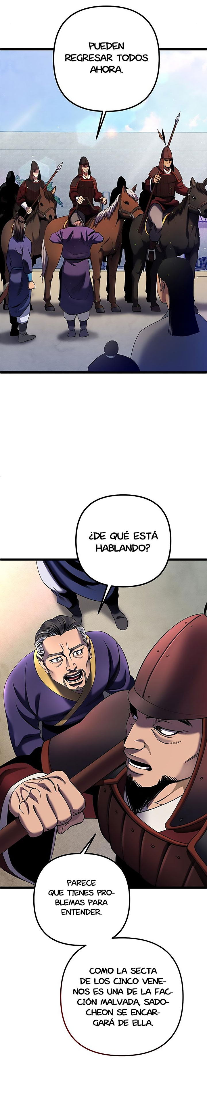 Venganza del Joven Maestro de la Familia Peng de Habuk Capitulo 74 página 9