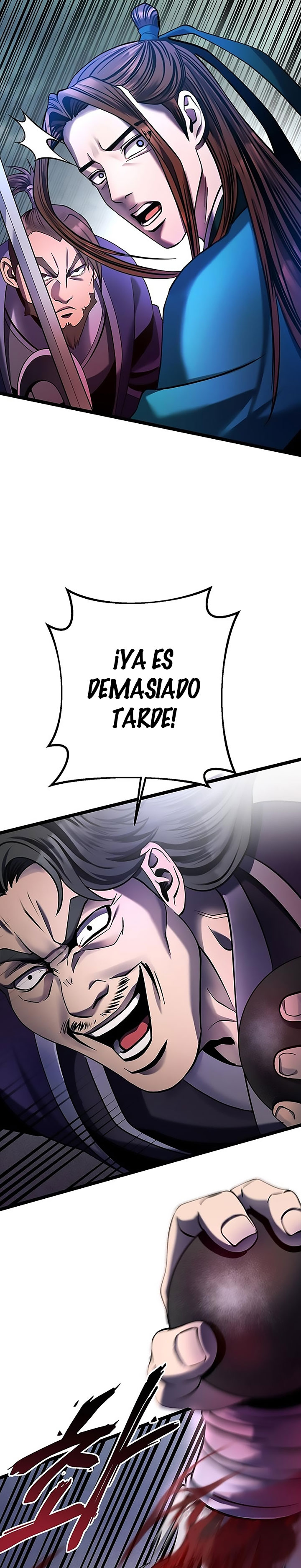 Venganza del Joven Maestro de la Familia Peng de Habuk Capitulo 75 página 37