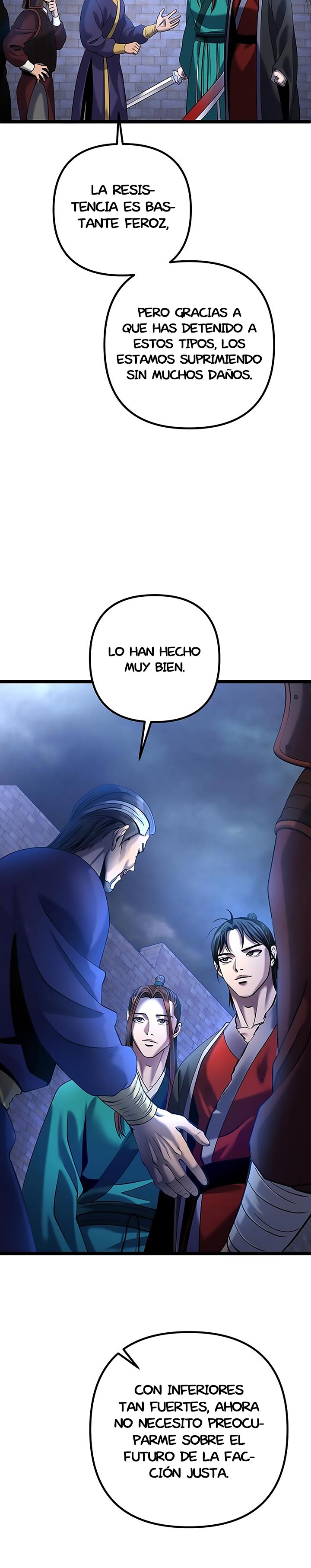 Venganza del Joven Maestro de la Familia Peng de Habuk Capitulo 76 página 12
