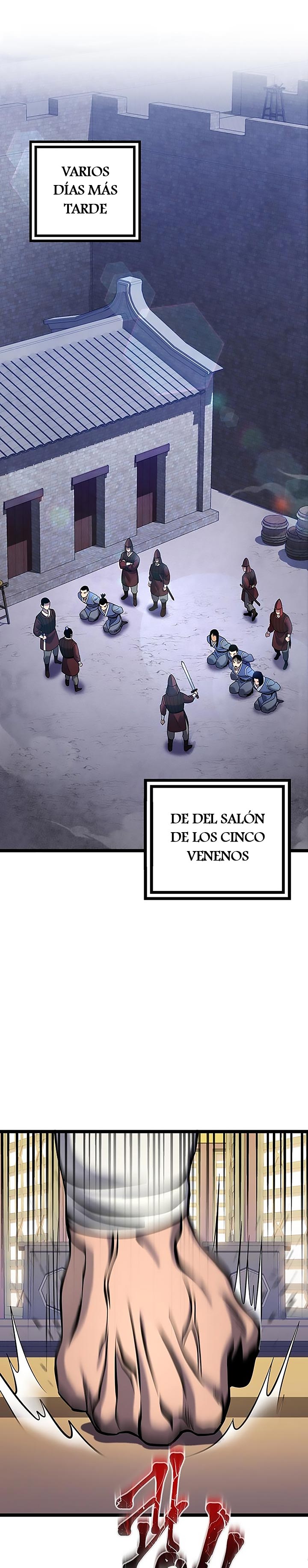 Venganza del Joven Maestro de la Familia Peng de Habuk Capitulo 76 página 14