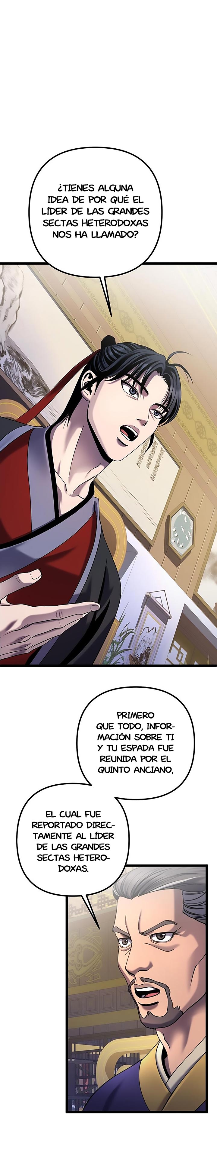 Venganza del Joven Maestro de la Familia Peng de Habuk Capitulo 76 página 27