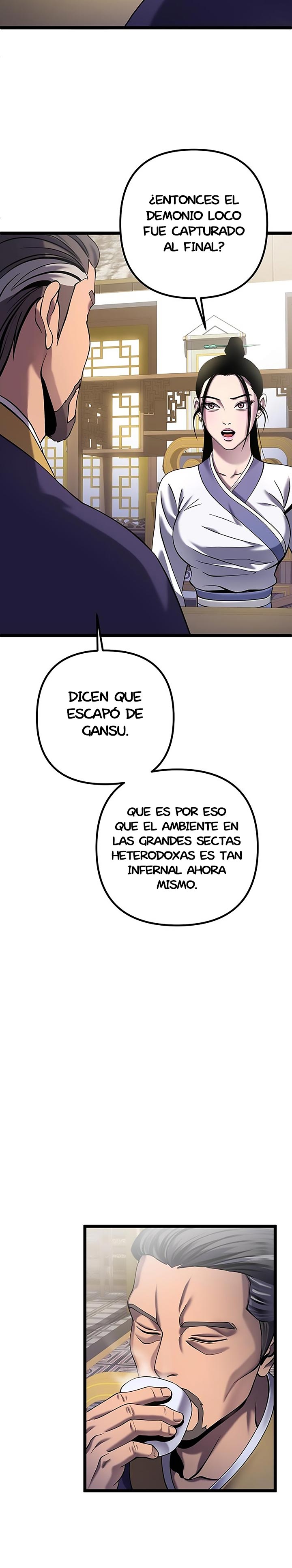 Venganza del Joven Maestro de la Familia Peng de Habuk Capitulo 76 página 31