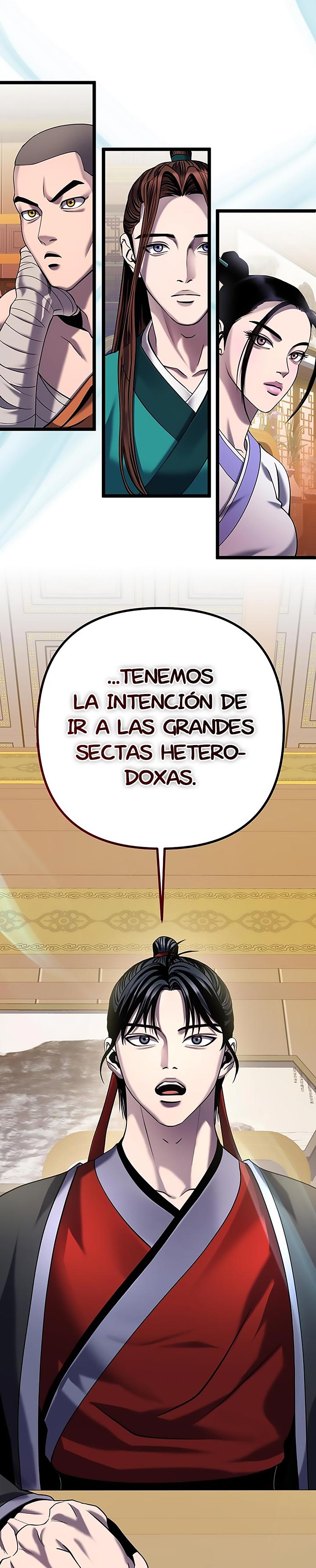 Venganza del Joven Maestro de la Familia Peng de Habuk Capitulo 76 página 33