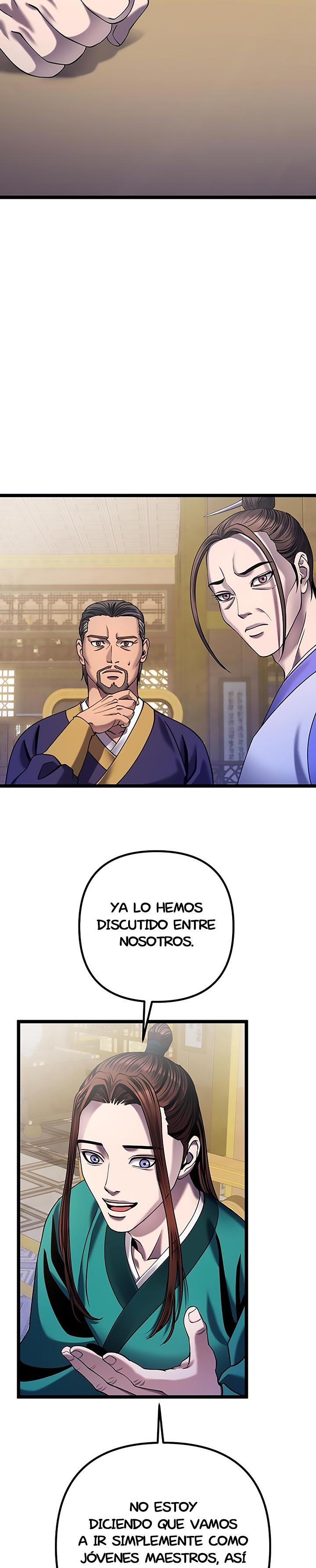 Venganza del Joven Maestro de la Familia Peng de Habuk Capitulo 76 página 34