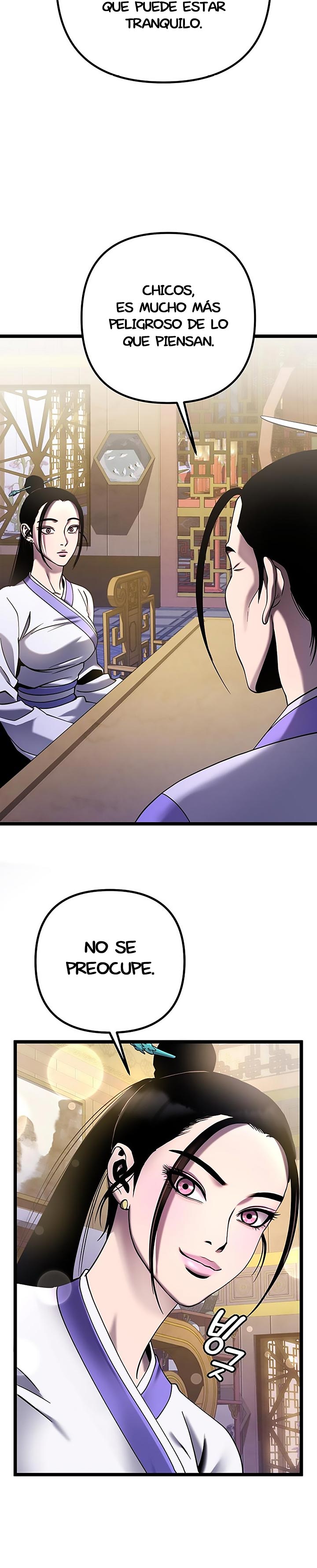 Venganza del Joven Maestro de la Familia Peng de Habuk Capitulo 76 página 35