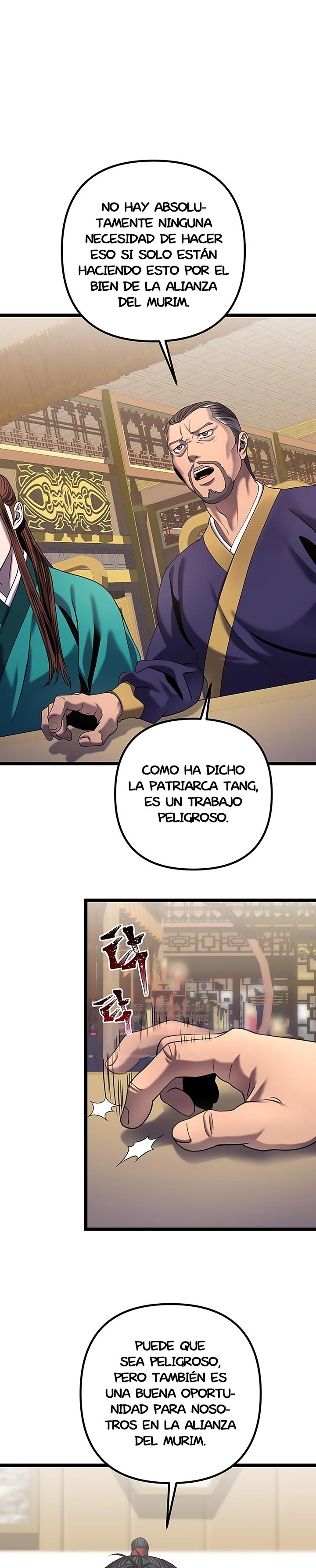 Venganza del Joven Maestro de la Familia Peng de Habuk Capitulo 76 página 36