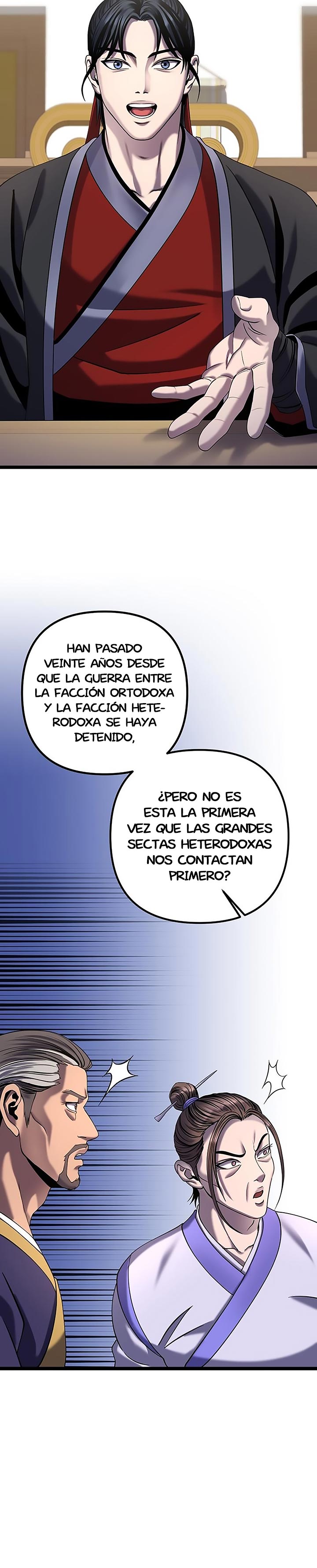 Venganza del Joven Maestro de la Familia Peng de Habuk Capitulo 76 página 37