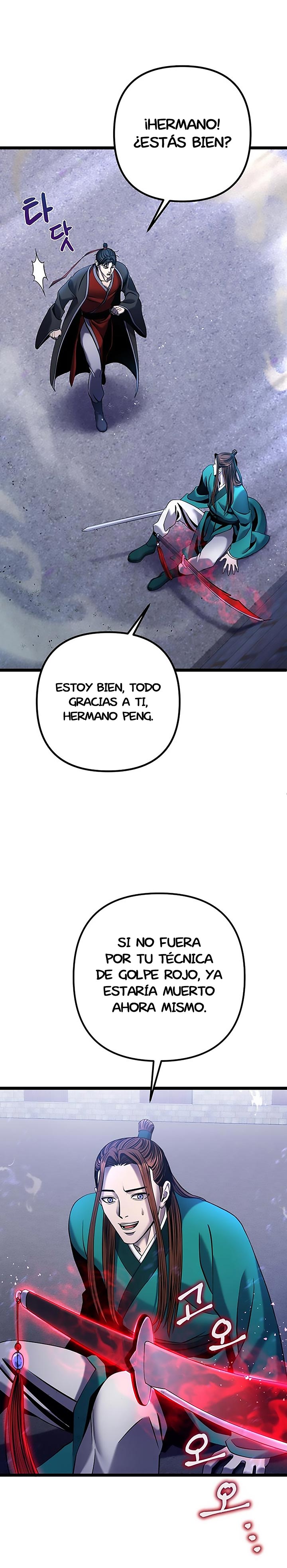 Venganza del Joven Maestro de la Familia Peng de Habuk Capitulo 76 página 7