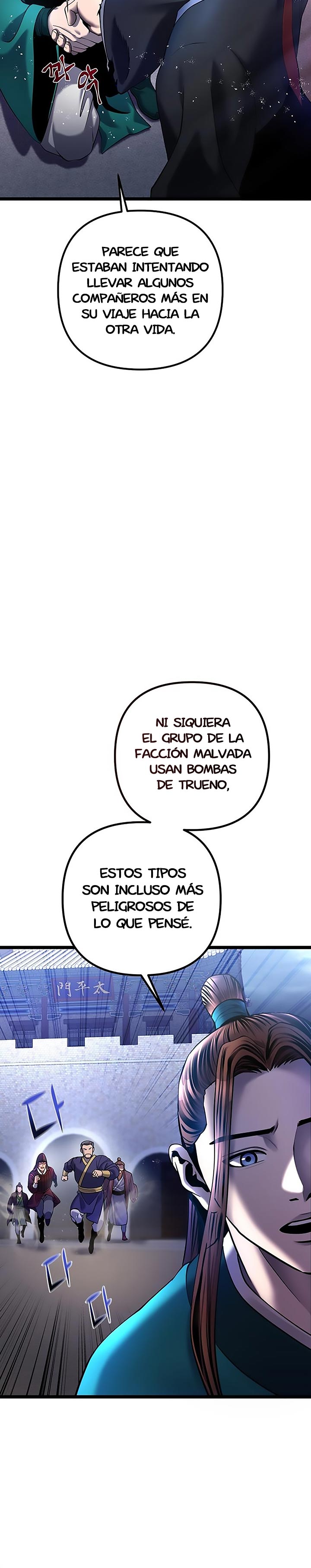 Venganza del Joven Maestro de la Familia Peng de Habuk Capitulo 76 página 9