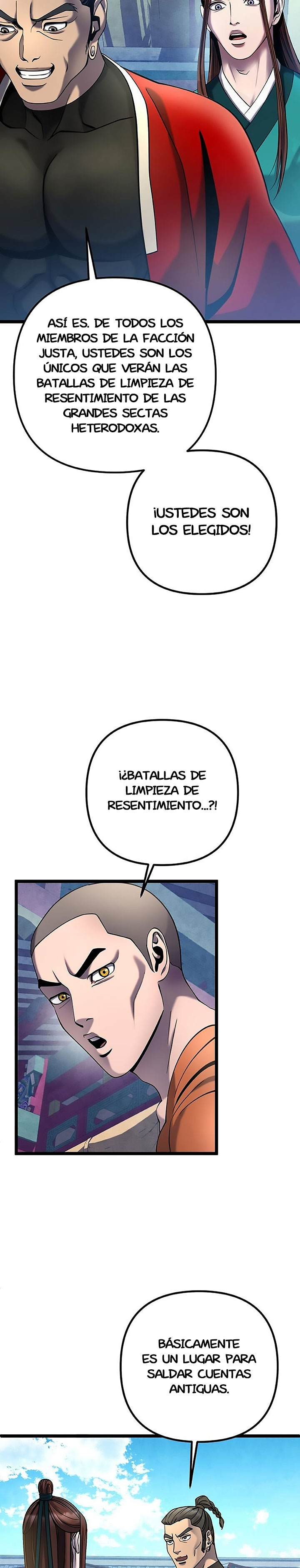 Venganza del Joven Maestro de la Familia Peng de Habuk Capitulo 77 página 17