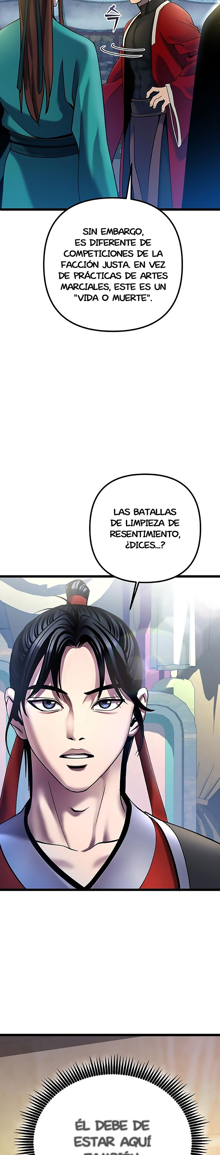 Venganza del Joven Maestro de la Familia Peng de Habuk Capitulo 77 página 18