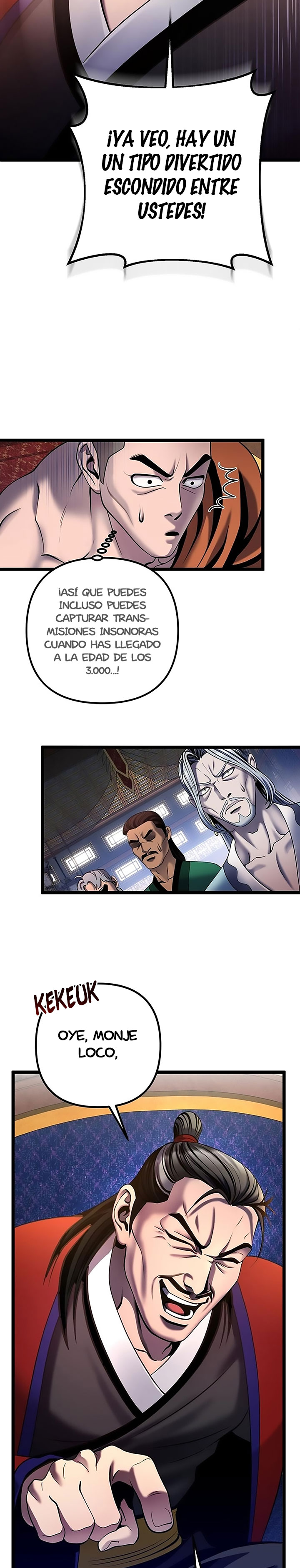 Venganza del Joven Maestro de la Familia Peng de Habuk Capitulo 77 página 29
