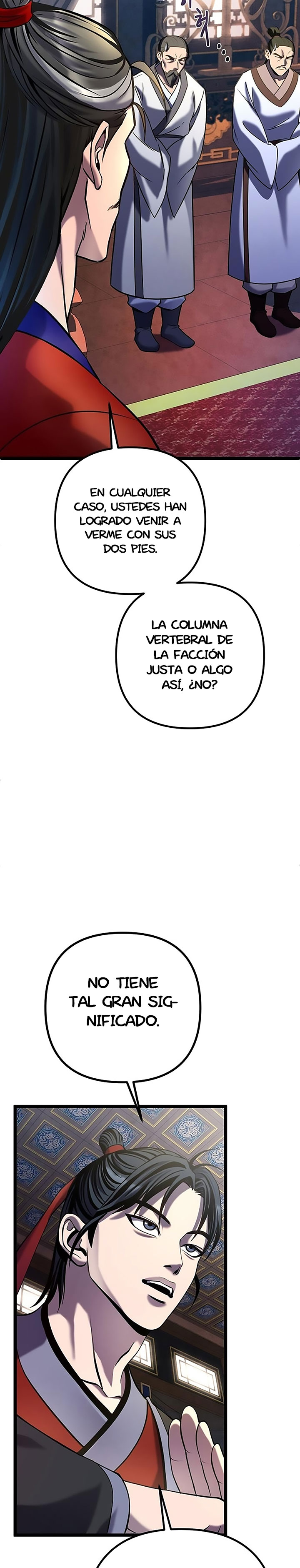 Venganza del Joven Maestro de la Familia Peng de Habuk Capitulo 77 página 31