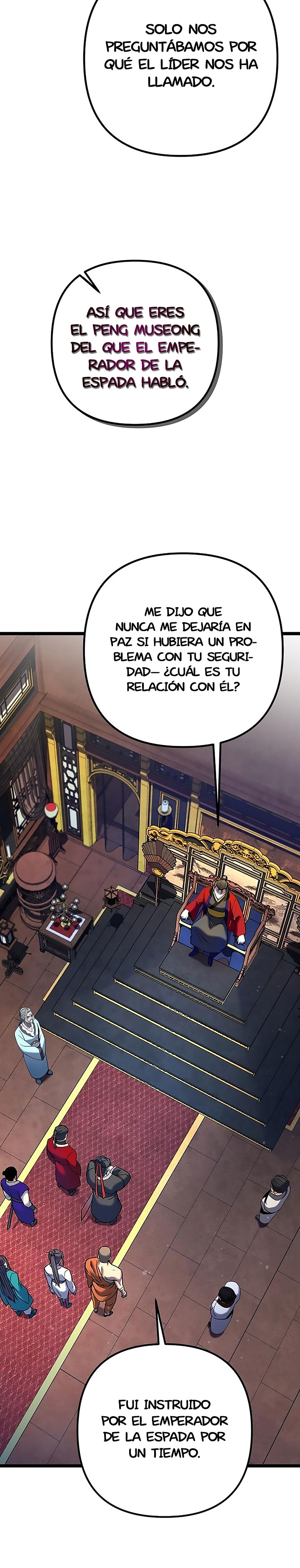 Venganza del Joven Maestro de la Familia Peng de Habuk Capitulo 77 página 32