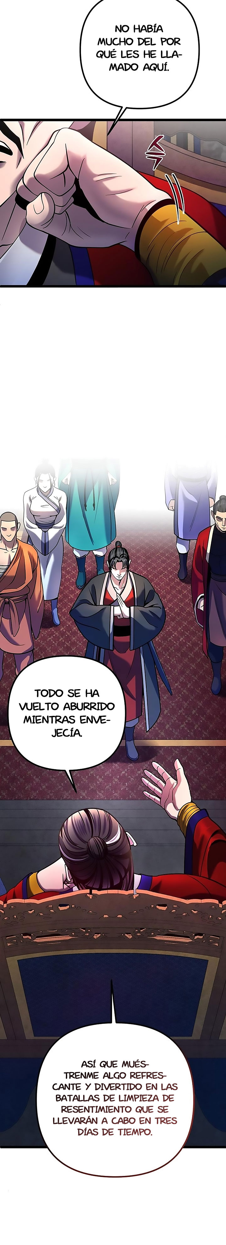 Venganza del Joven Maestro de la Familia Peng de Habuk Capitulo 77 página 34