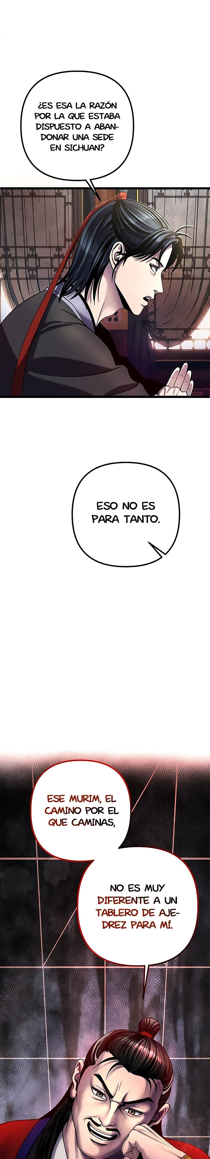 Venganza del Joven Maestro de la Familia Peng de Habuk Capitulo 77 página 35