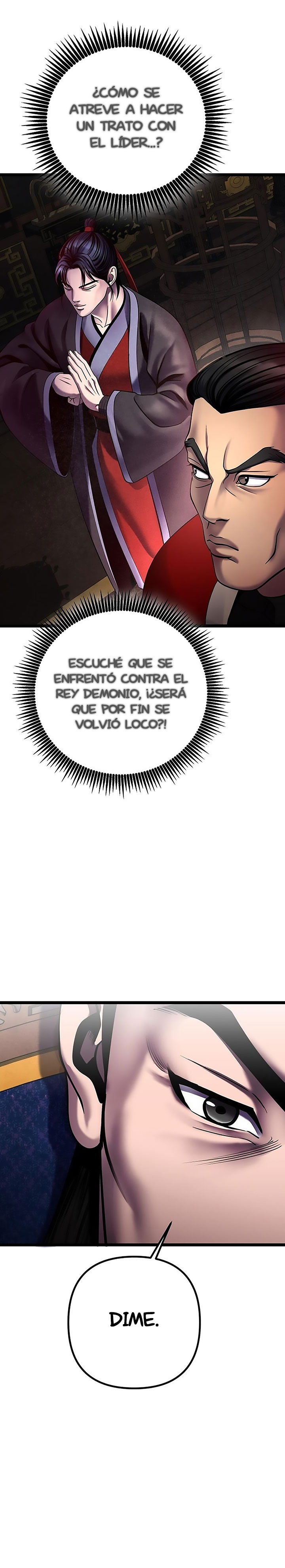 Venganza del Joven Maestro de la Familia Peng de Habuk Capitulo 77 página 37
