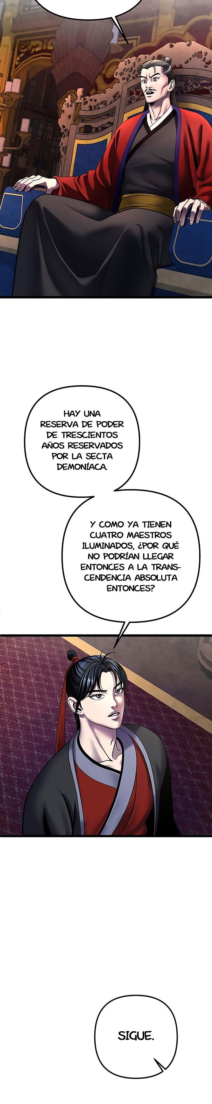 Venganza del Joven Maestro de la Familia Peng de Habuk Capitulo 77 página 43