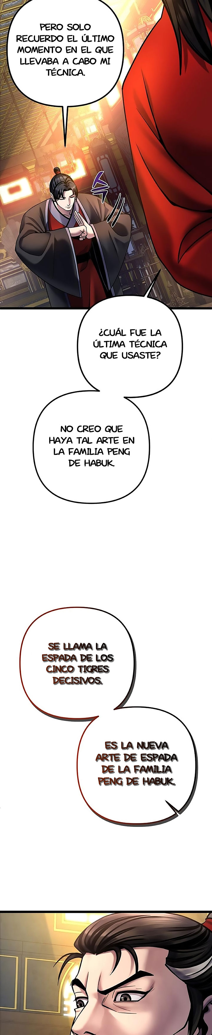 Venganza del Joven Maestro de la Familia Peng de Habuk Capitulo 78 página 30
