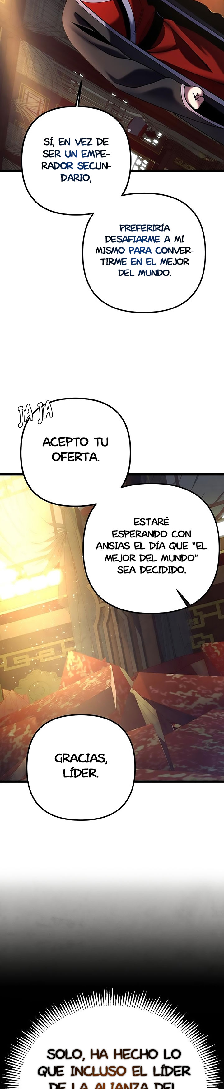 Venganza del Joven Maestro de la Familia Peng de Habuk Capitulo 78 página 35