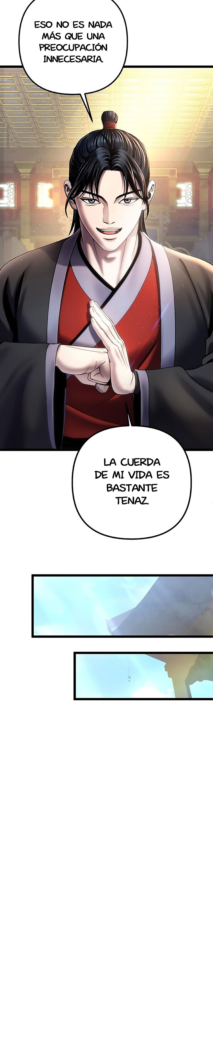 Venganza del Joven Maestro de la Familia Peng de Habuk Capitulo 78 página 37
