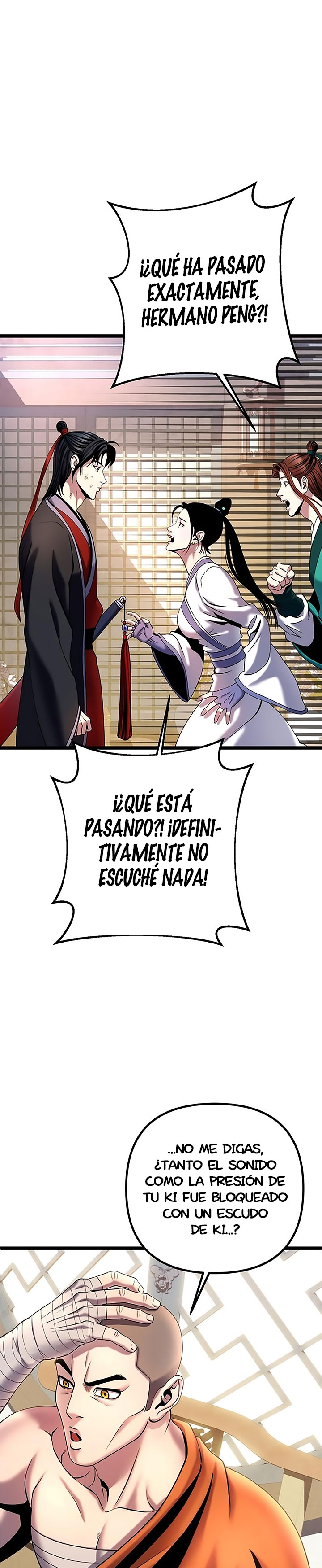 Venganza del Joven Maestro de la Familia Peng de Habuk Capitulo 78 página 39