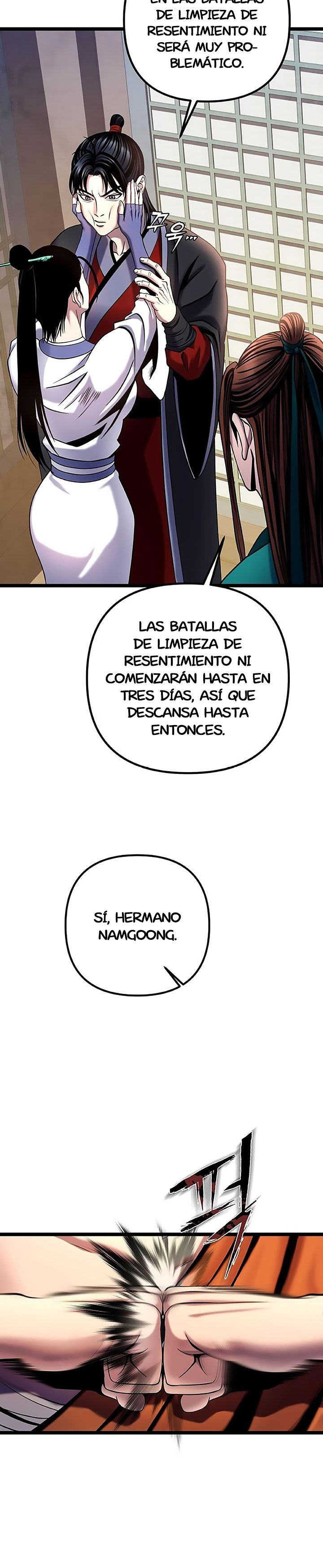 Venganza del Joven Maestro de la Familia Peng de Habuk Capitulo 78 página 41